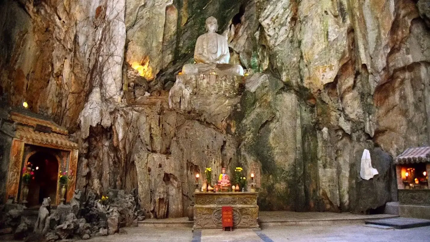 Marble Mountains - Monkey Mountain - Am Phu Cave - Da Nang By Night & Han  River Cruise