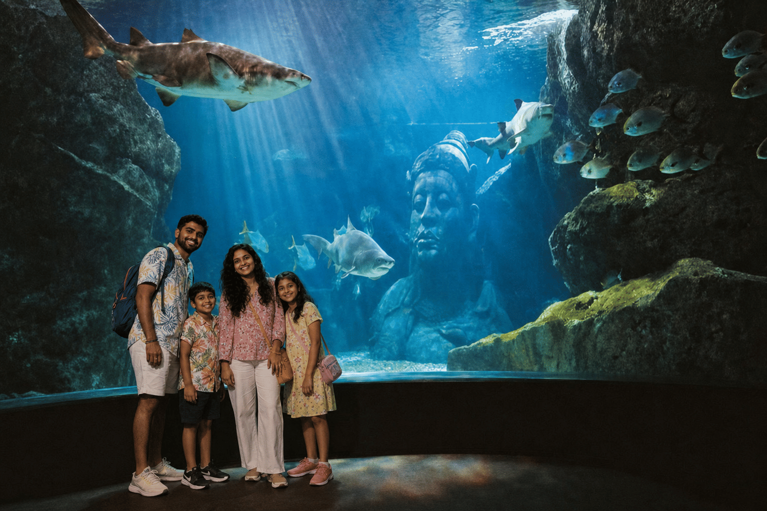 Bangkok - Sea Life Bangkok with Private Transfer