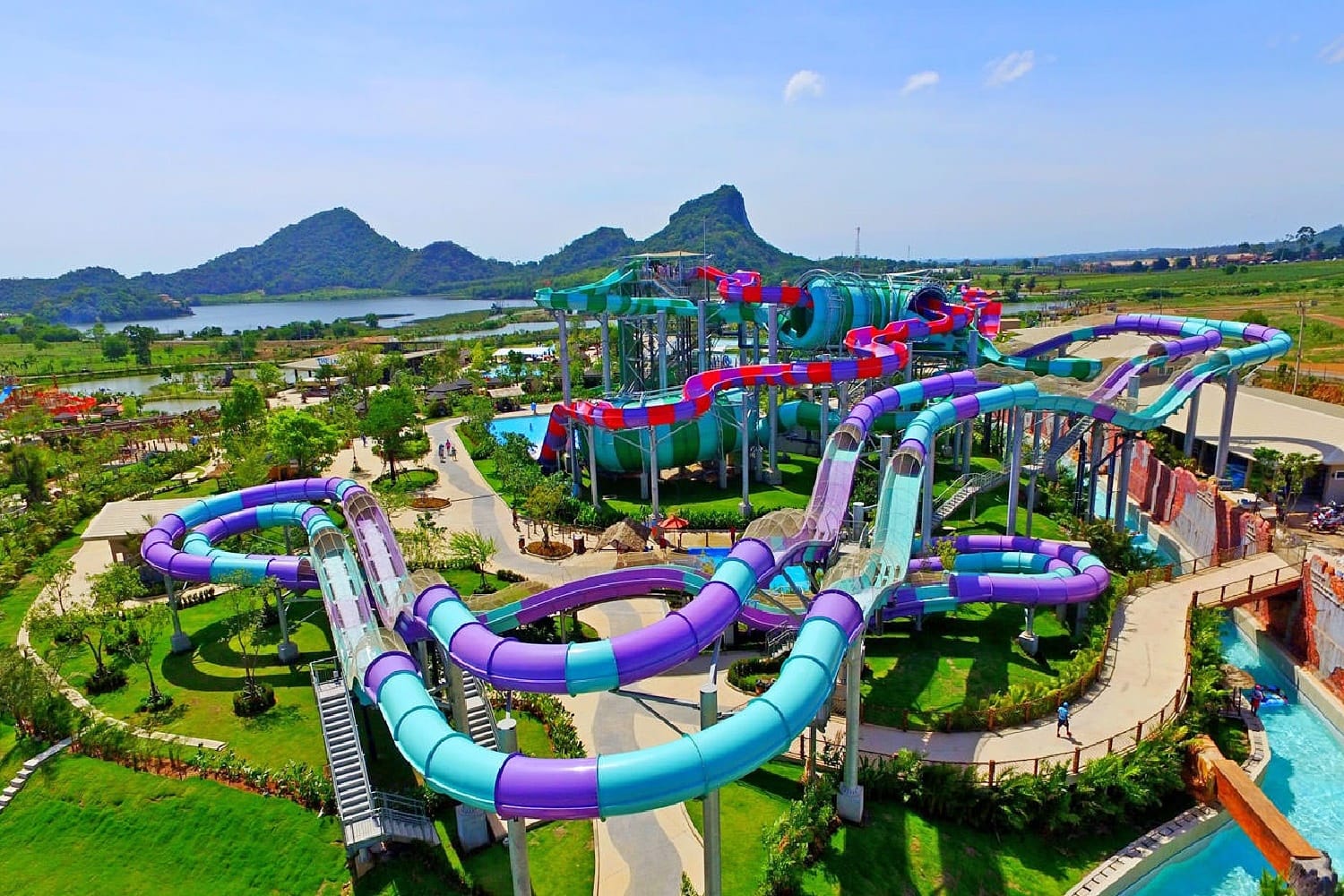 Pattaya-Ramayana Water Park (Entry with Shared Transfer) (11:00- 17:00 Hrs) (Except Wed)
