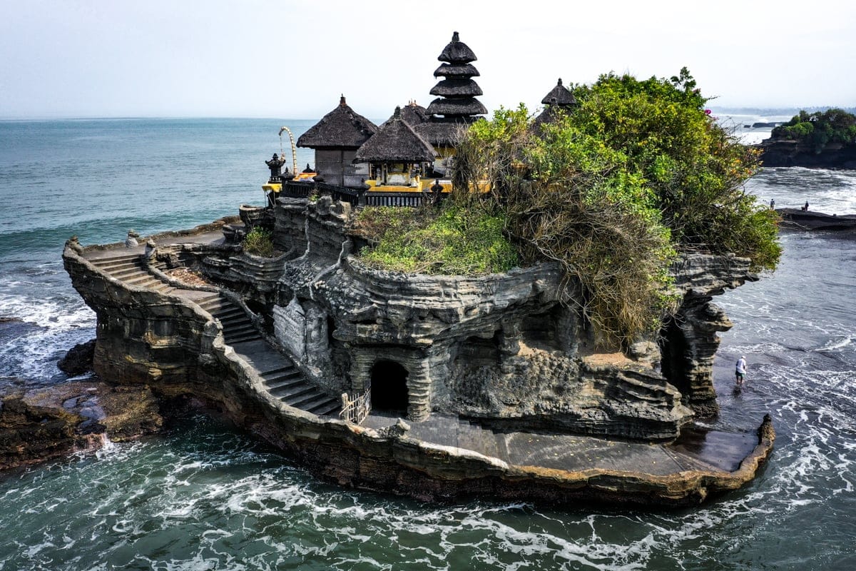 Tanah Lot Sunset Tour (Enroute from Ubud to Nusa Dua)