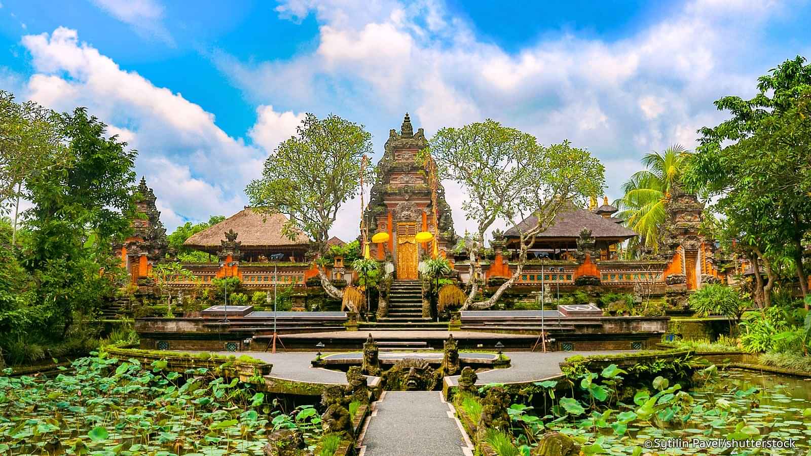 Guided Ubud Culture Tour: Goa Gajah Temple  + Ubud Palace With Private Transfers