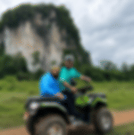 Krabi-ATV 30 min and Jungle Tour (Emerald Pool, Hot Spring) with Lunch (Excluding National Park Admission Fee 650THB) (Shared Transfer)
