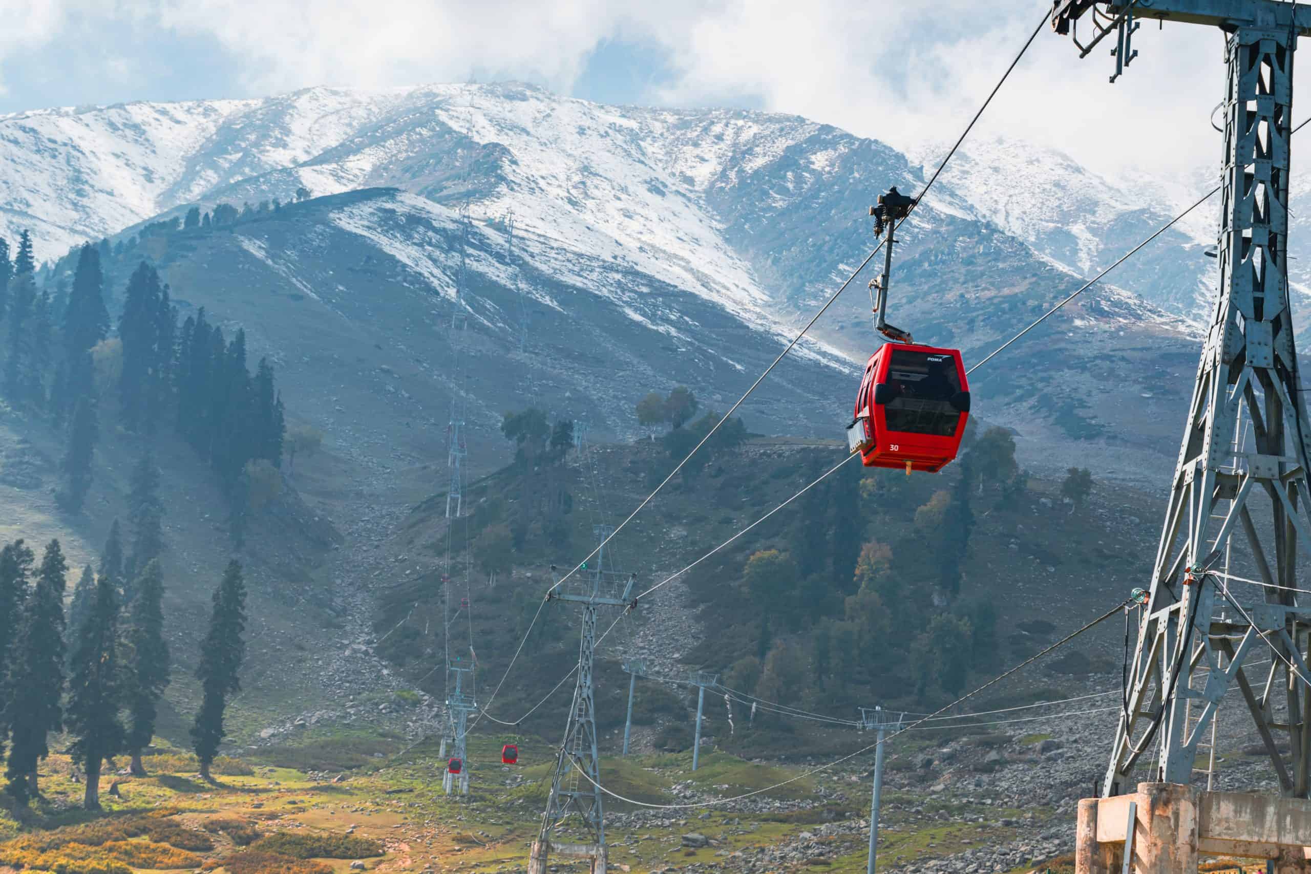 Srinagar to Gulmarg with Gondola Ride
