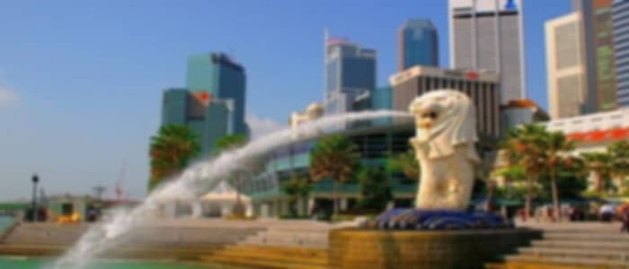 Singapore City tour and Sentosa : Cable car and wings of time on shared transfers