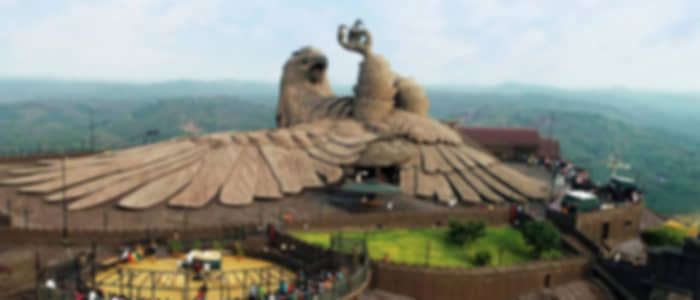 Jatayu Earth Center - Jatayu Rock