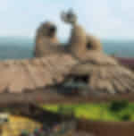 Jatayu Earth Center - Jatayu Rock