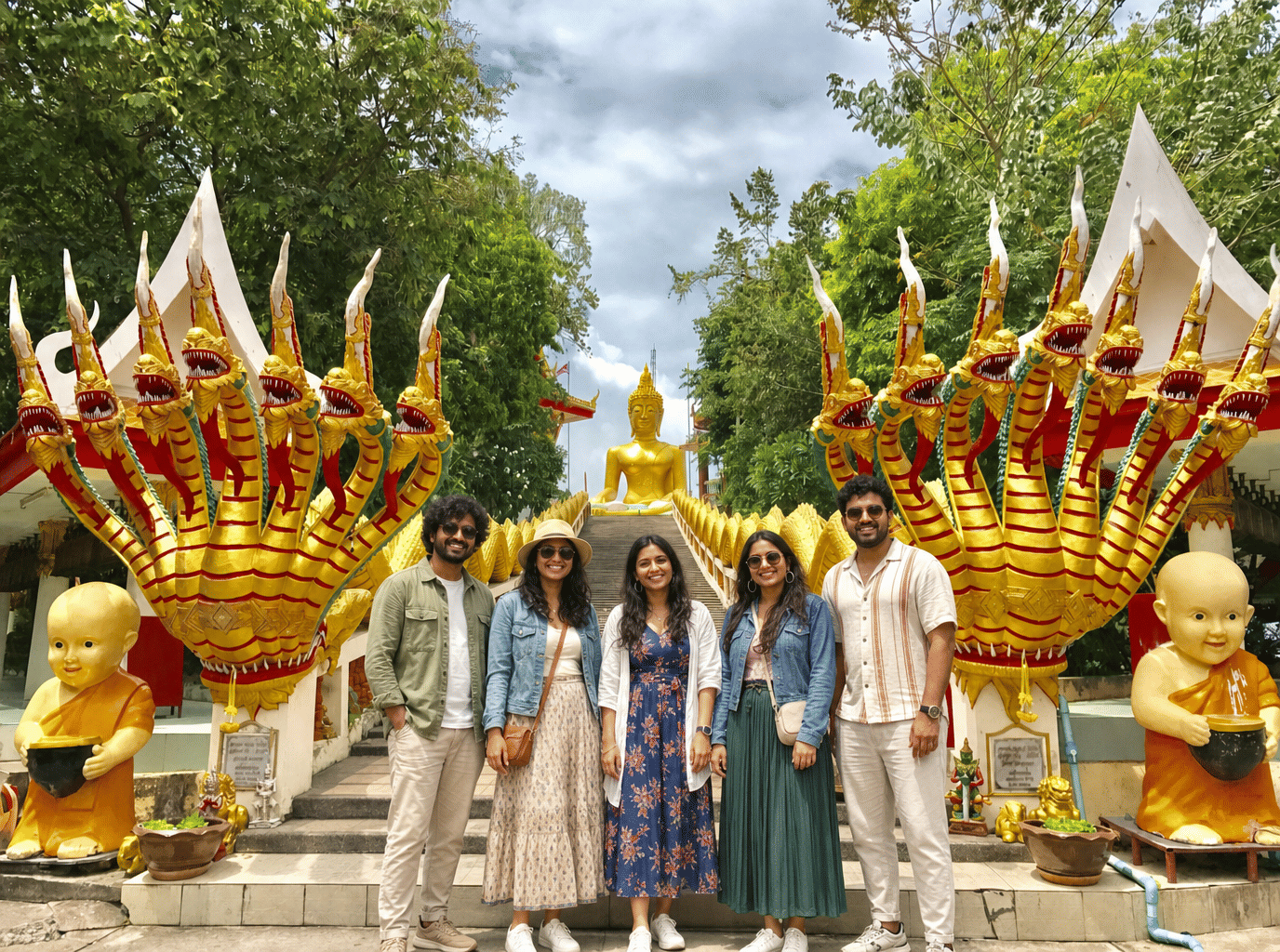 Pattaya Iconic Stops (Big Buddha, View Point & Gems gallery) on enroute  - Default