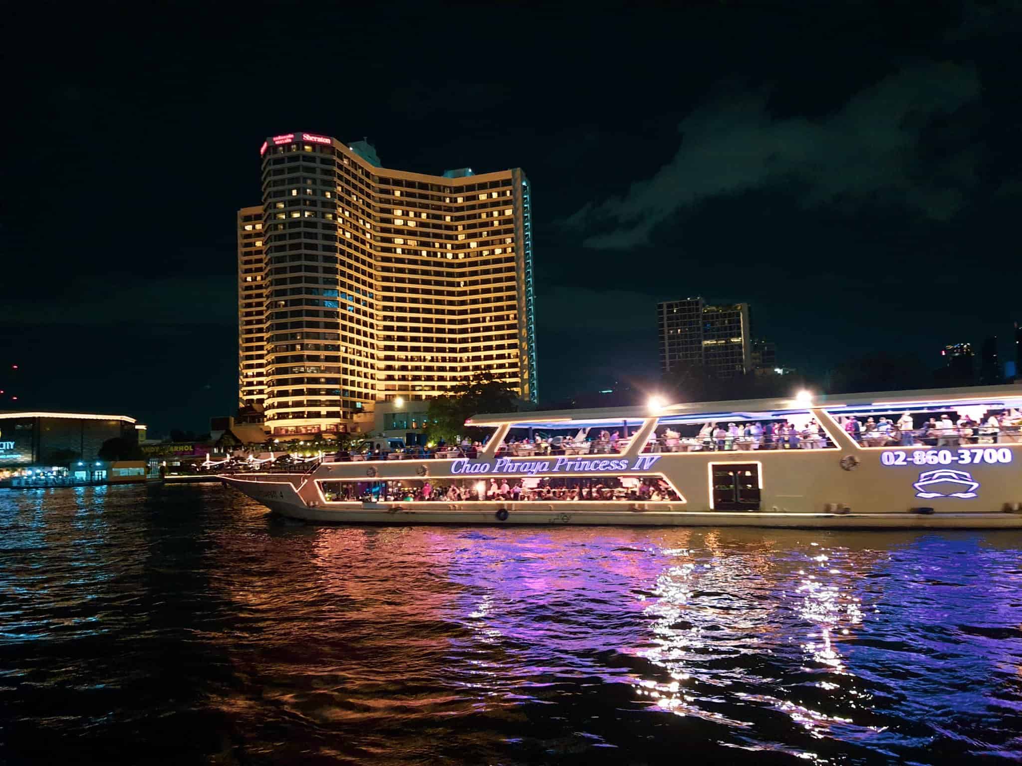 Bangkok - Dinner Cruise-Chao Phraya Princes With Shared Transfers