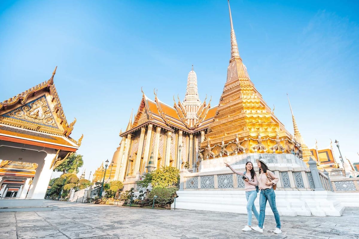 Bangkok Temple Tour Golden Buddha & Marble Temple on Private Transfers