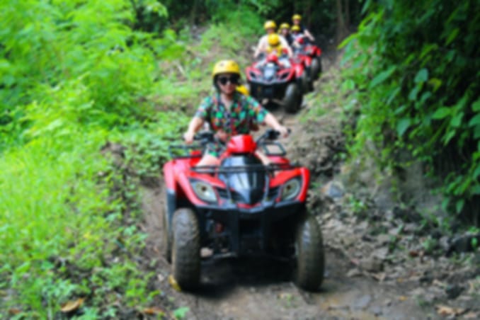 ATV Single Ride at Bali Tarantula ATV (1 vehicle for 1 pax)