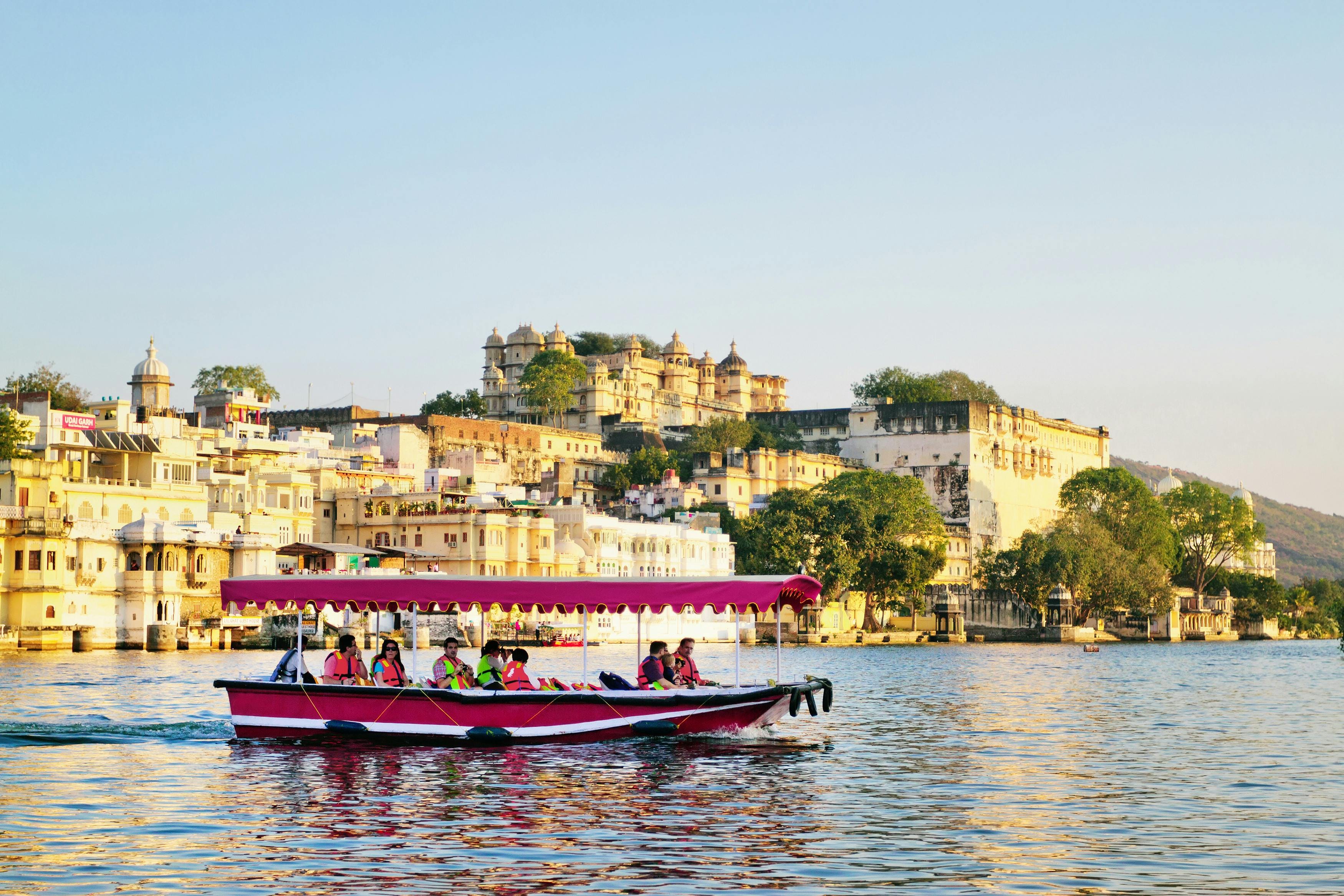 Lake Pichola Boat Ride