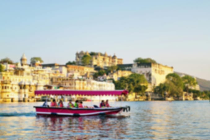 Lake Pichola Boat Ride