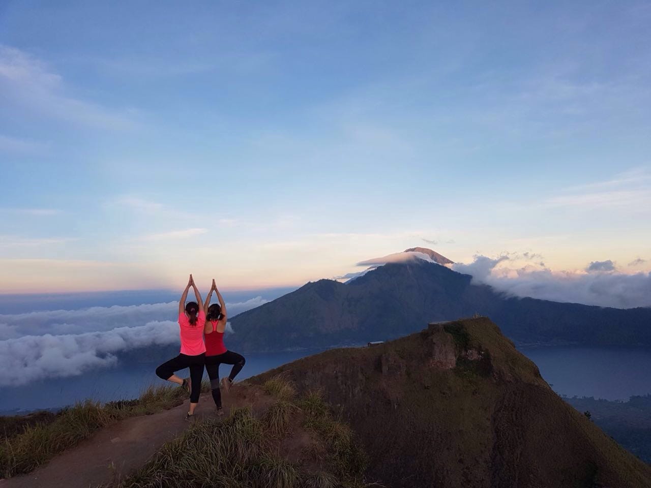 Combo: Mt Batur Sunrise Trek, 1 Hour Balinese Massage With Private Transfers