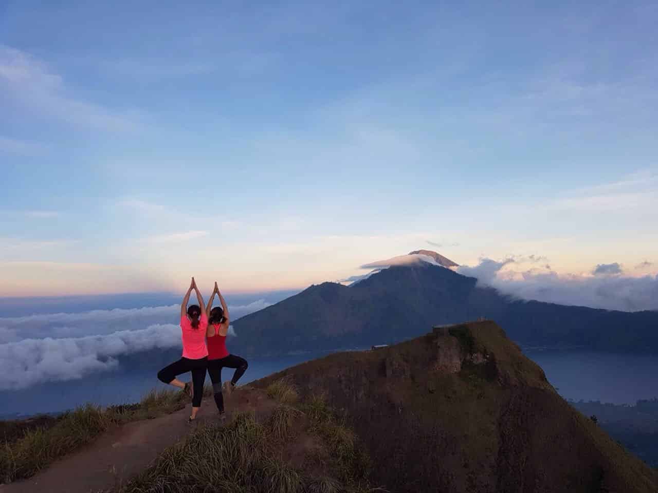 Combo: Mt Batur Sunrise Trek, 1 Hour Balinese Massage With Private Transfers