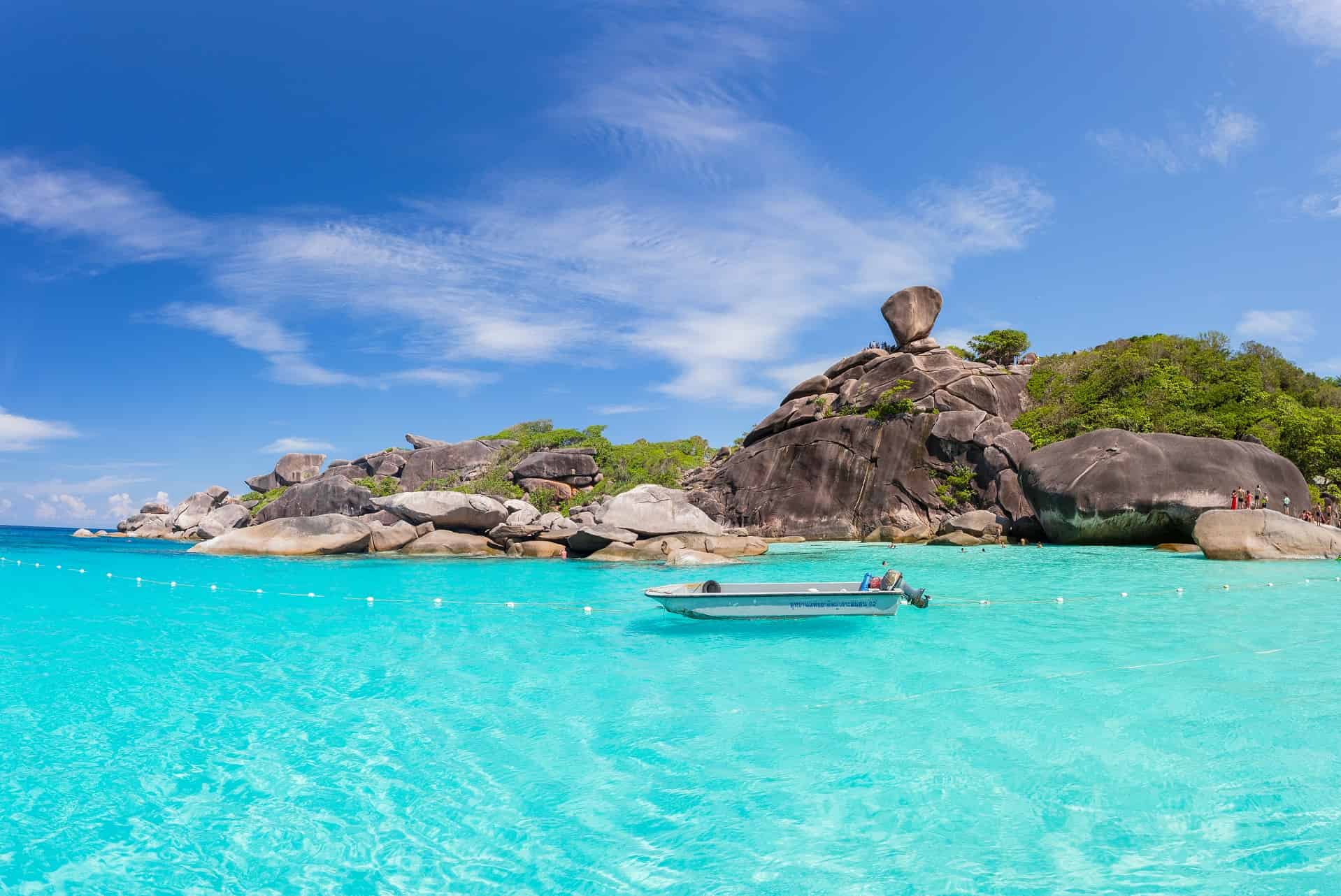 Phuket-Similan Island Day Trip by Speed Boat with lunch (Including Island Fee) (Shared Transfer)