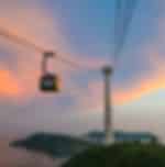 TWO - WAY CABLE CAR and Aquatopia Water Park - Shared Transfers