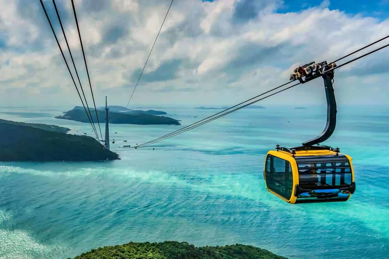 Ultimate 3 Islands Adventure - Cable Car & Aquatopia Experience