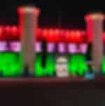 Light and Sound Show At cellular Jail