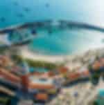 Sunset Town - Kiss of the Sea Show on private transfers
