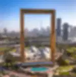 Combo - Dubai Frame and Ski Dubai With Private Transfers