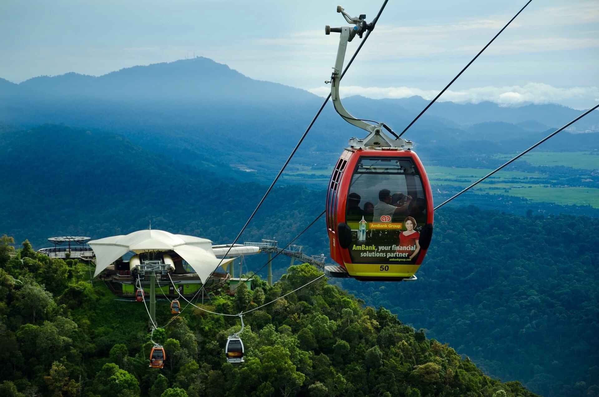 Private Tour : Langkawi Sky Bridge and Cable Car Tour