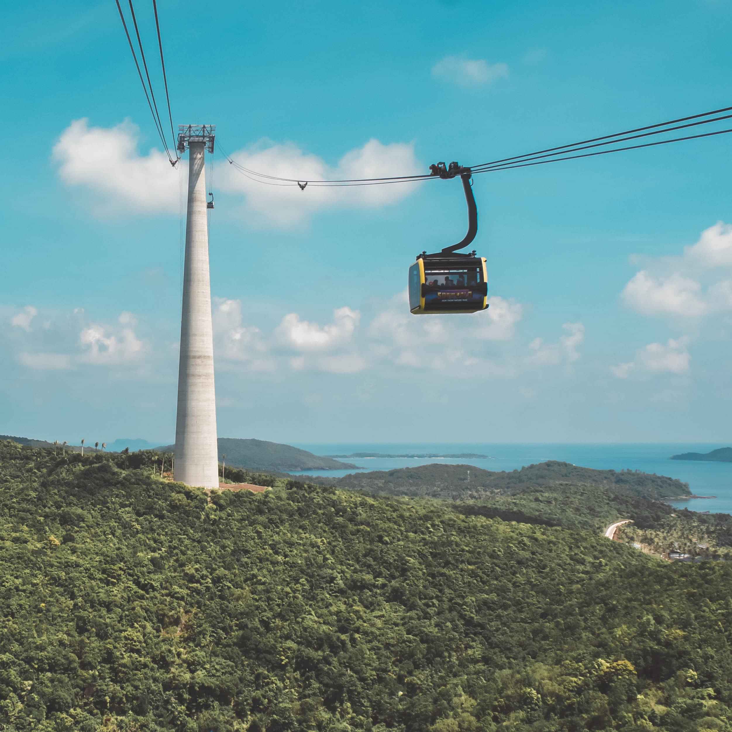 Cable Car Trip: Cable car & 4 islands Trip Phu Quoc