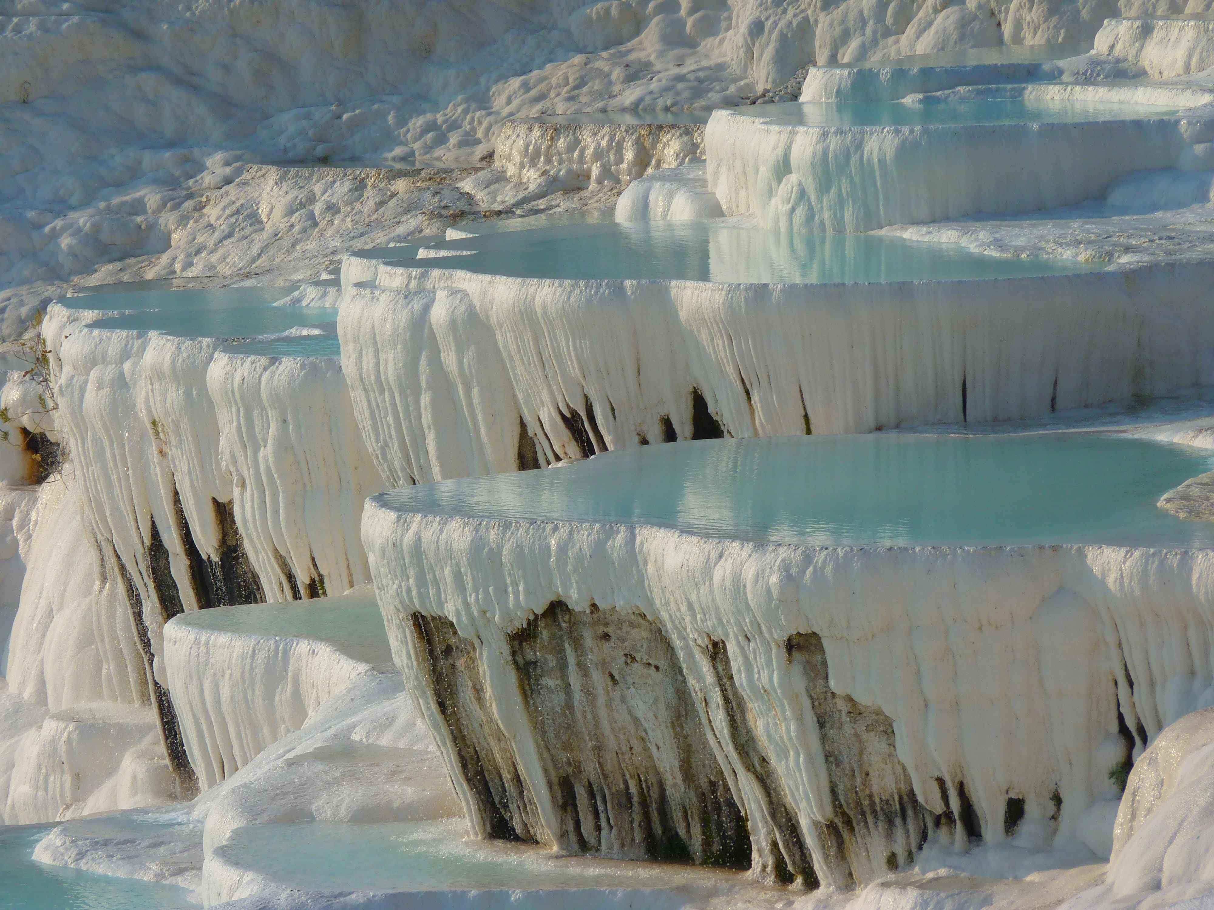 Pamukkale Hierapolis Small Group Tour From Izmir