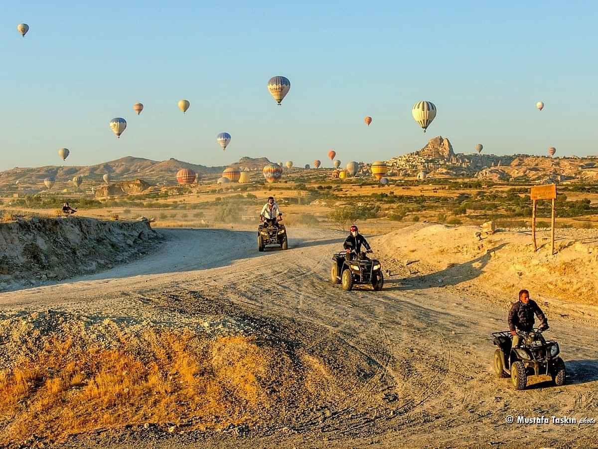 2 Hours ATV Tour at sunset period (Per Vehicle)