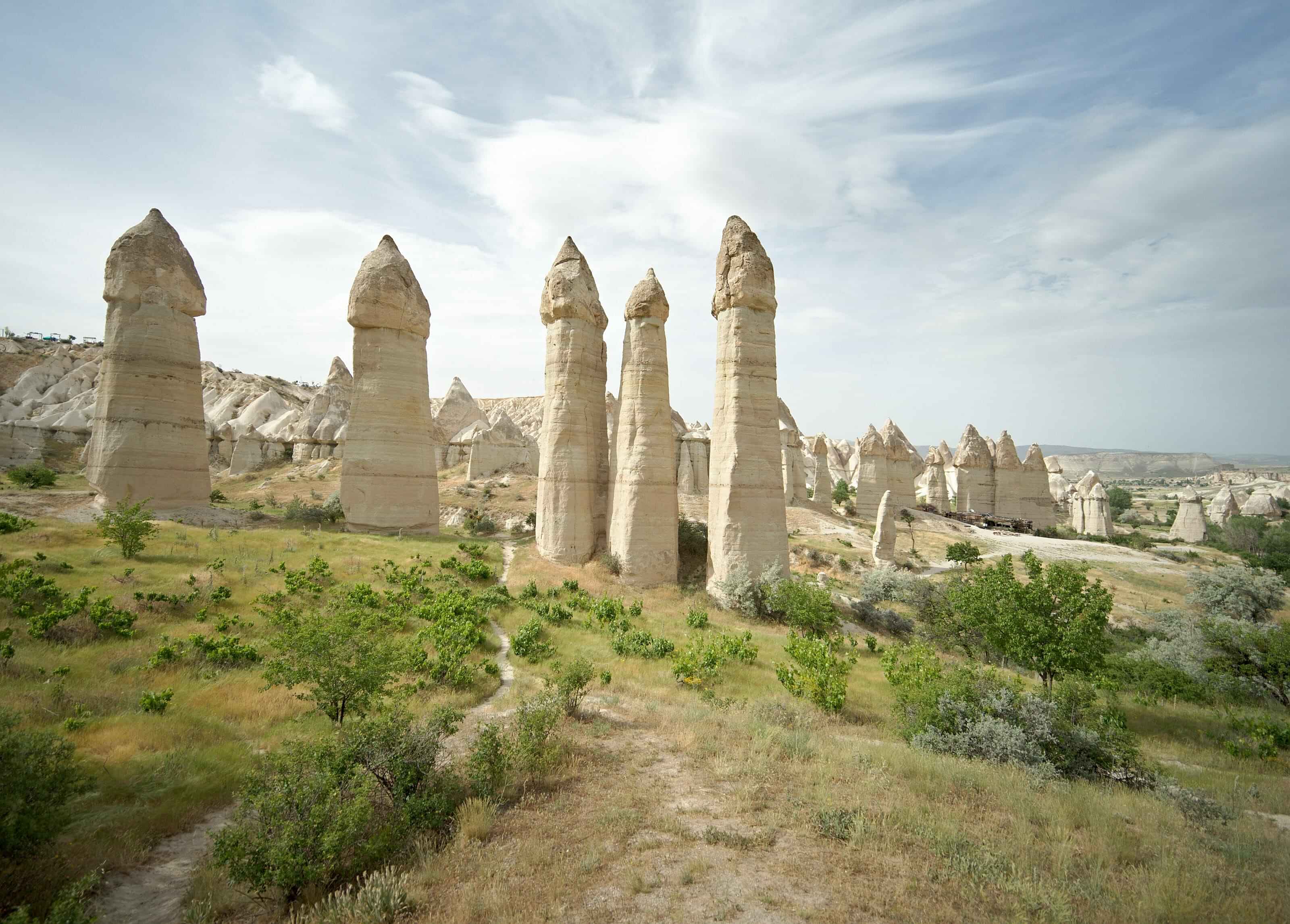 Full Day Cappadocia South Tour with Underground City, Red Valley, Cavusin, Ortahisar, Pigeon Valley with Shared Transfer