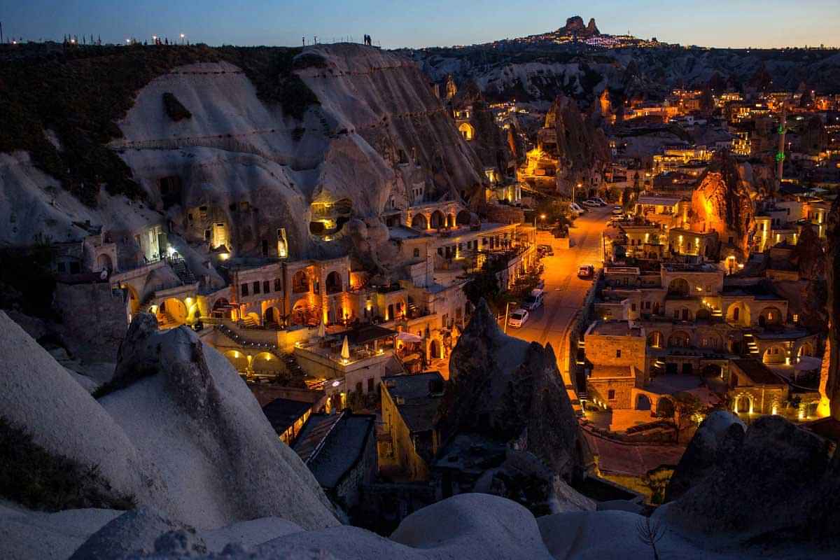 Full Day Cappadocia Blue Tour with Kaymakli Underground City, Soganli Valley, Sahinefendi (Sobessos), Keslik Monastery, Mustafapasha (Sinassos). Lunch at local Restaurant