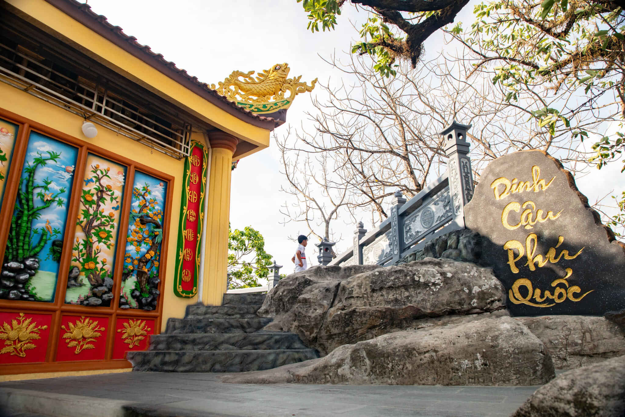 Dinh Cau Rock Temple - Night Market with private transfer