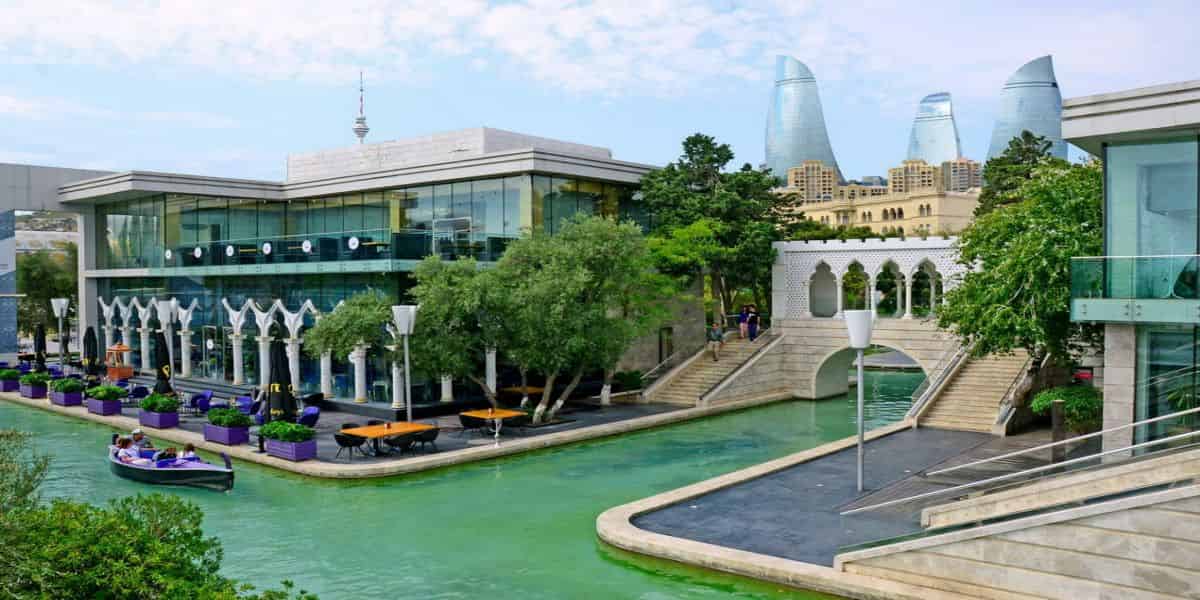 Best of Baku - Half Day Baku City Excluding Entrance Tickets