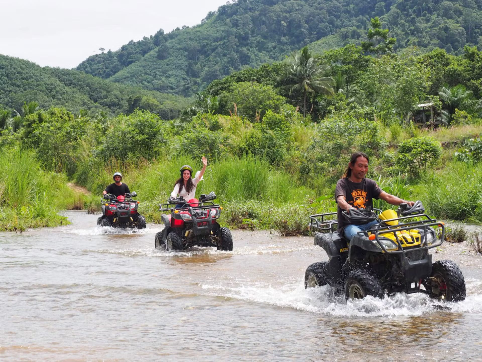 Phuket - ATV-1 Hour with Private Transfer