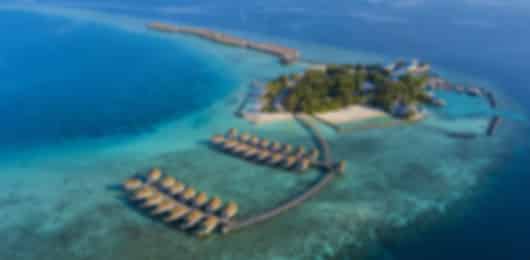 Centara Ras Fushi Resort & Spa Maldives - 2 Nights Oceanfront Beach Villa + 1 Nights Deluxe Water Villa ( All Inclusive )