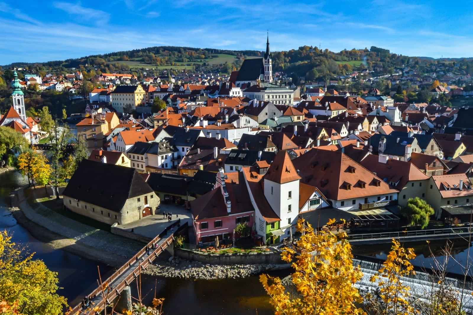 Cesky Krumlov Full day Trip from Prague