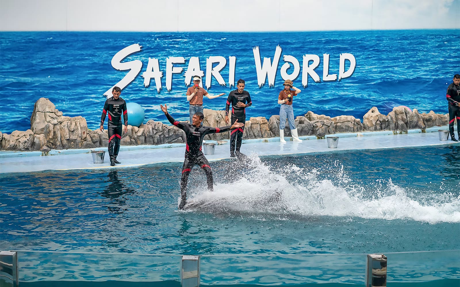 Bangkok - Safari World & Marine Park With lunch With Shared Transfer (Not Operational on Mondays) - Pratunam & Sukhumvit 1-49 Area