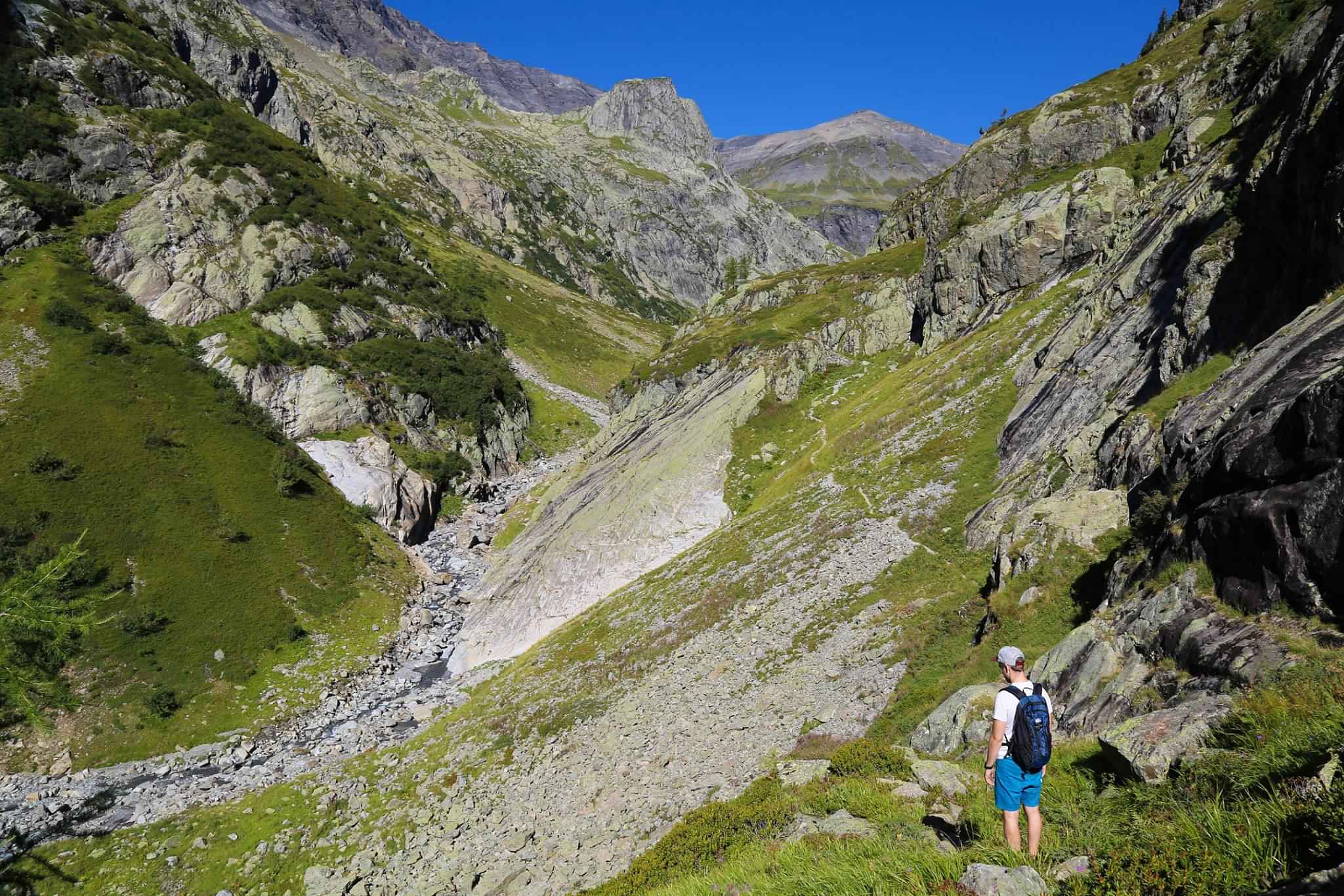 Wildlife observation - Hiking day