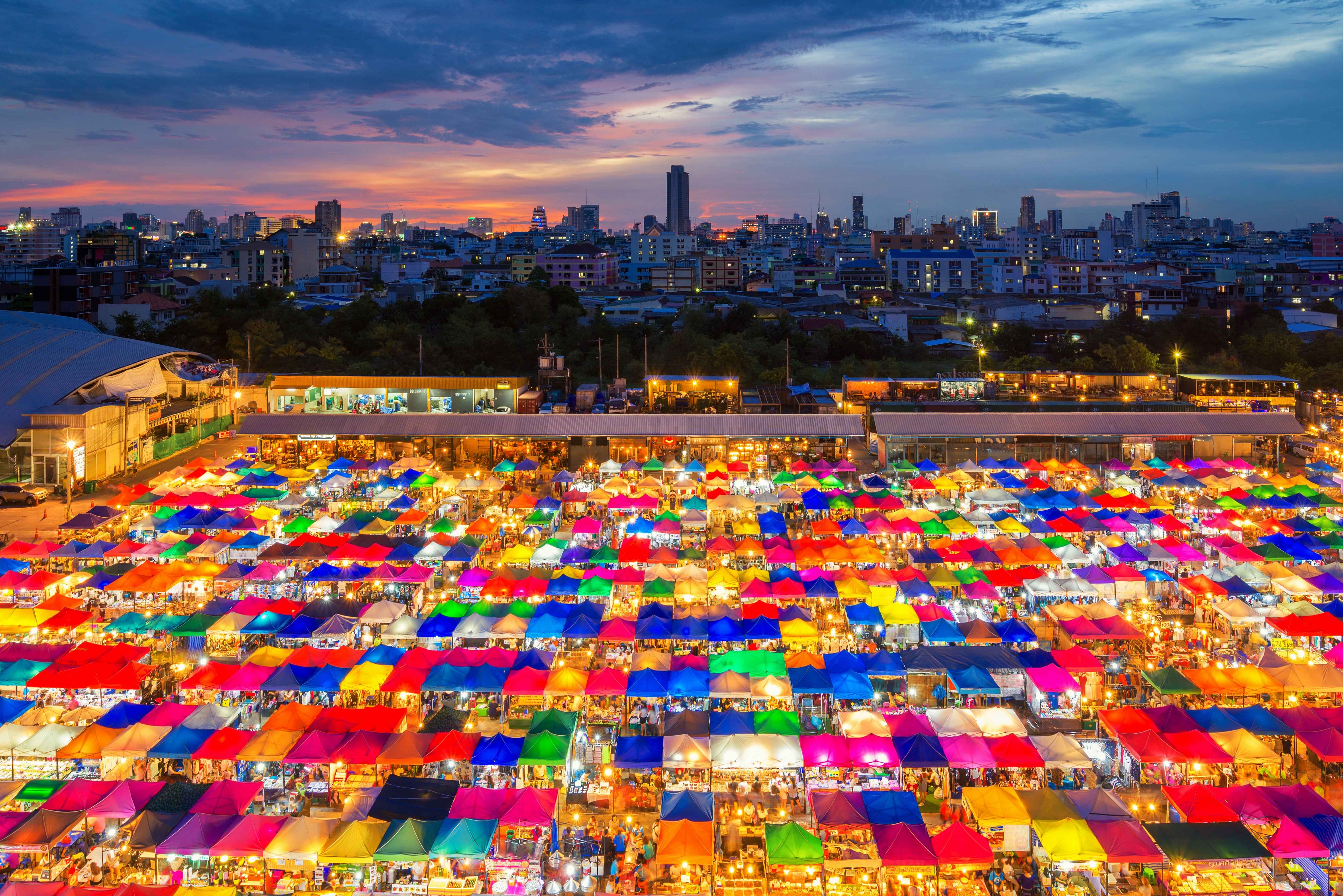 Chatuchak market -Self Exploratory