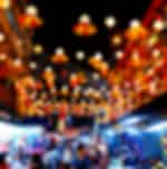 Wander through China Town