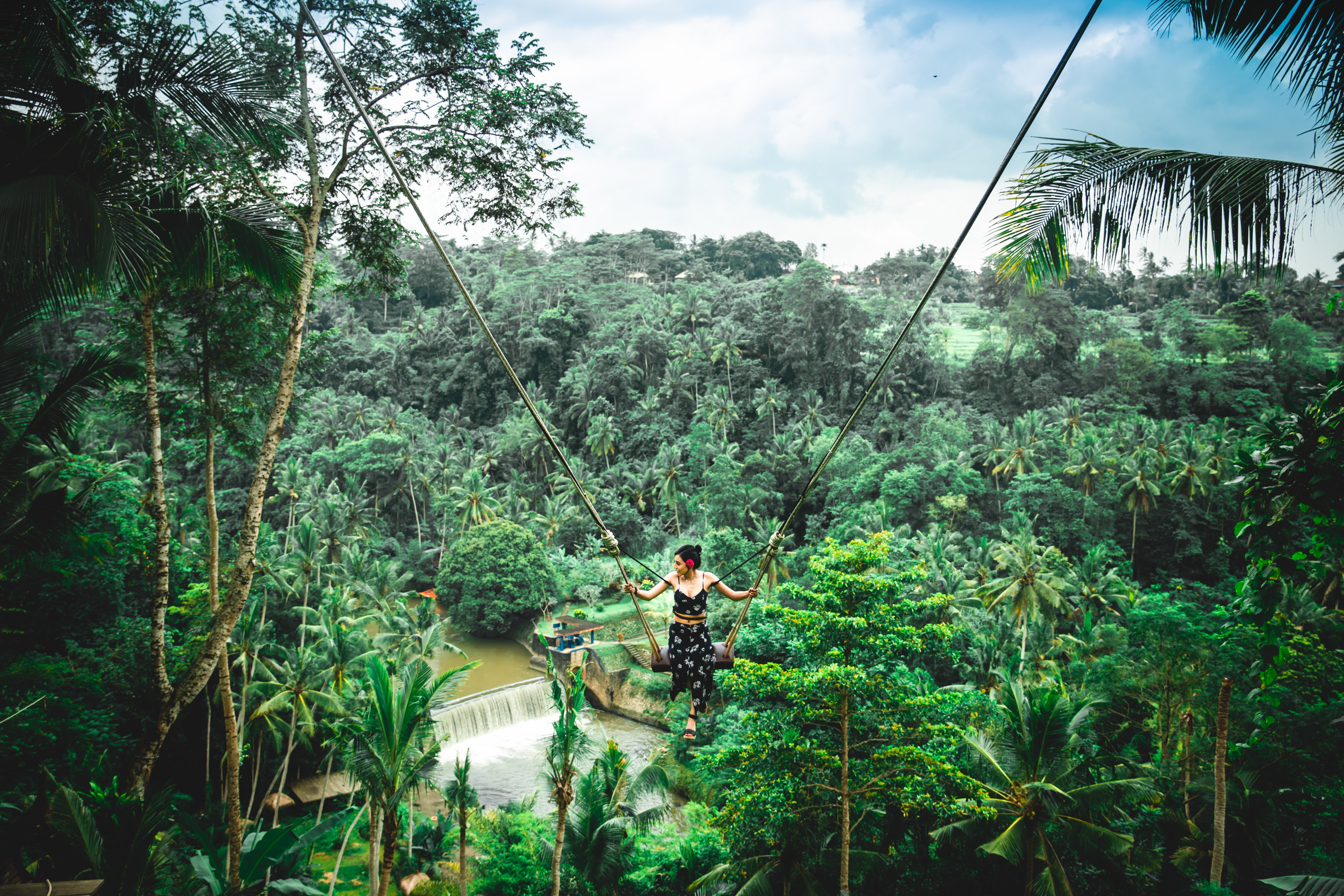 Ultimate Bali Experience, Swing at Bali Swing, River Rafting with Lunch and ATV Single ride at Bali Tarantula ATV (1 vehicle for 1 pax)
