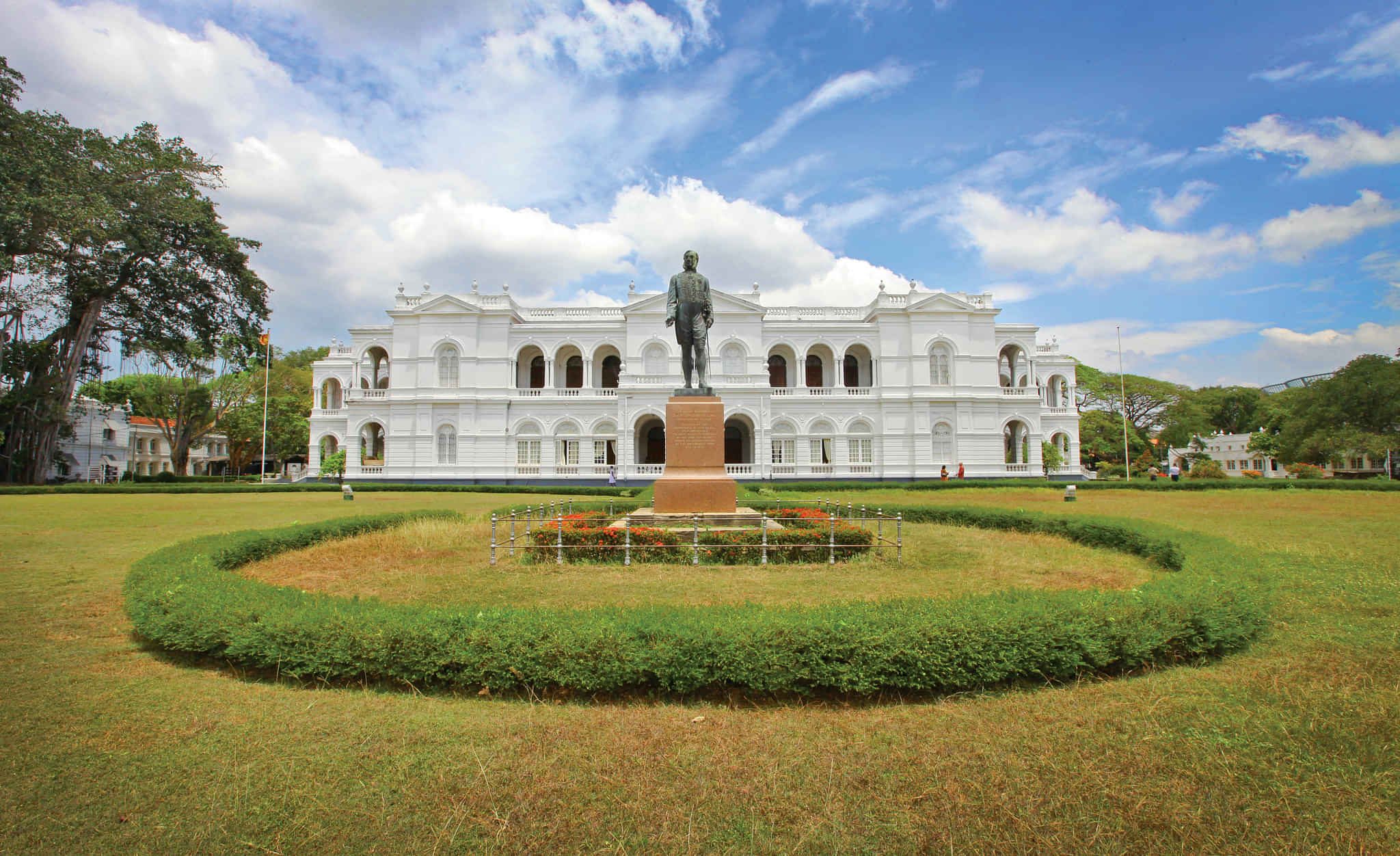 Colombo Museum - Entrance Fee 10 USD Per Person Pay Directly