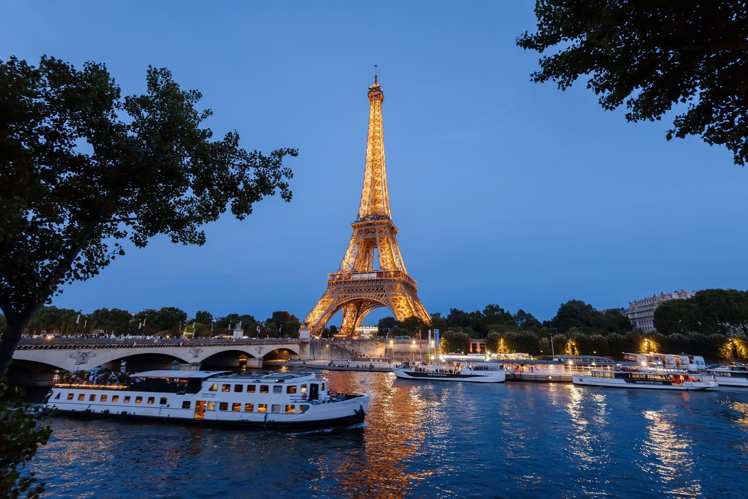 Paris River Seine Cruise