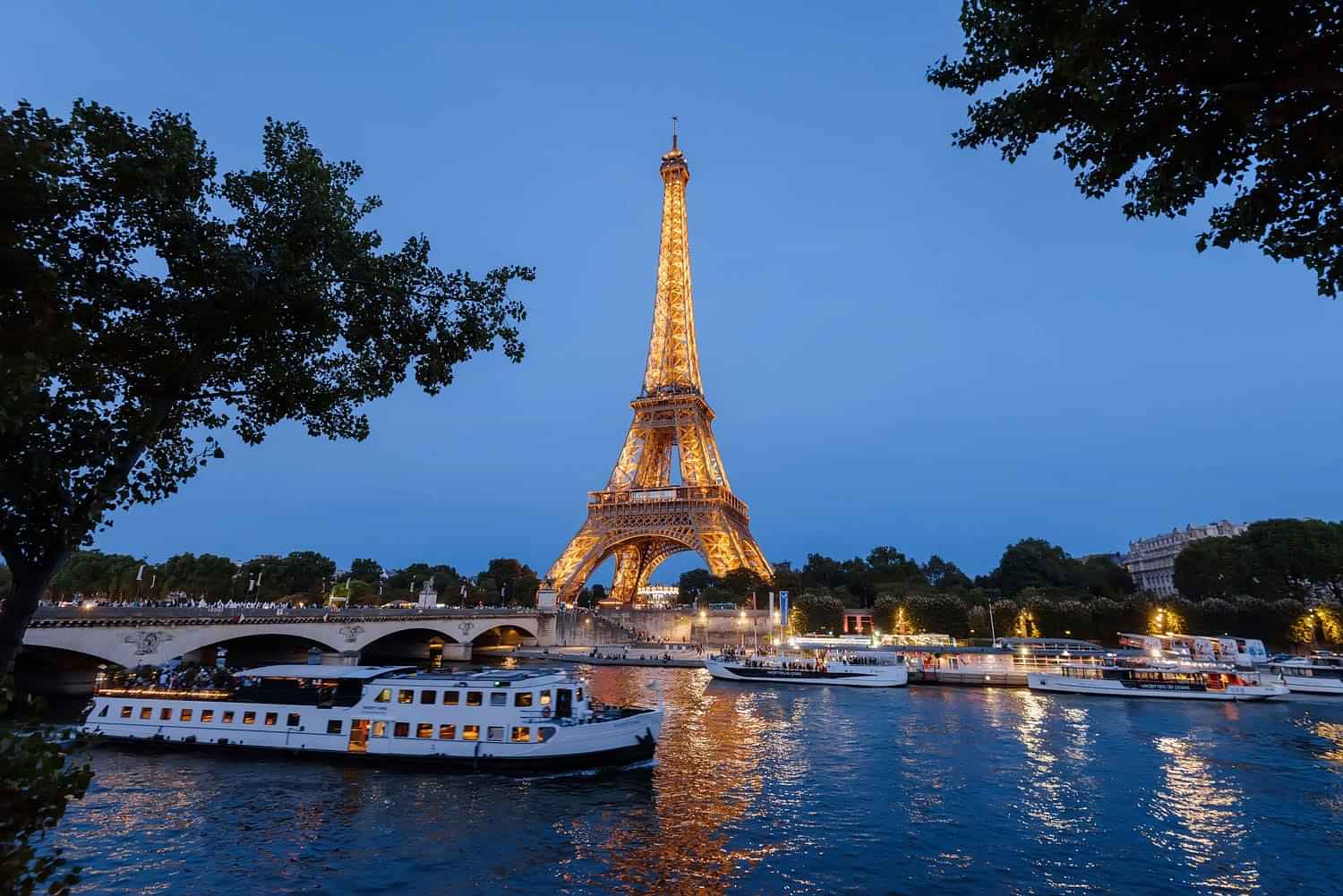 Paris River Seine Cruise