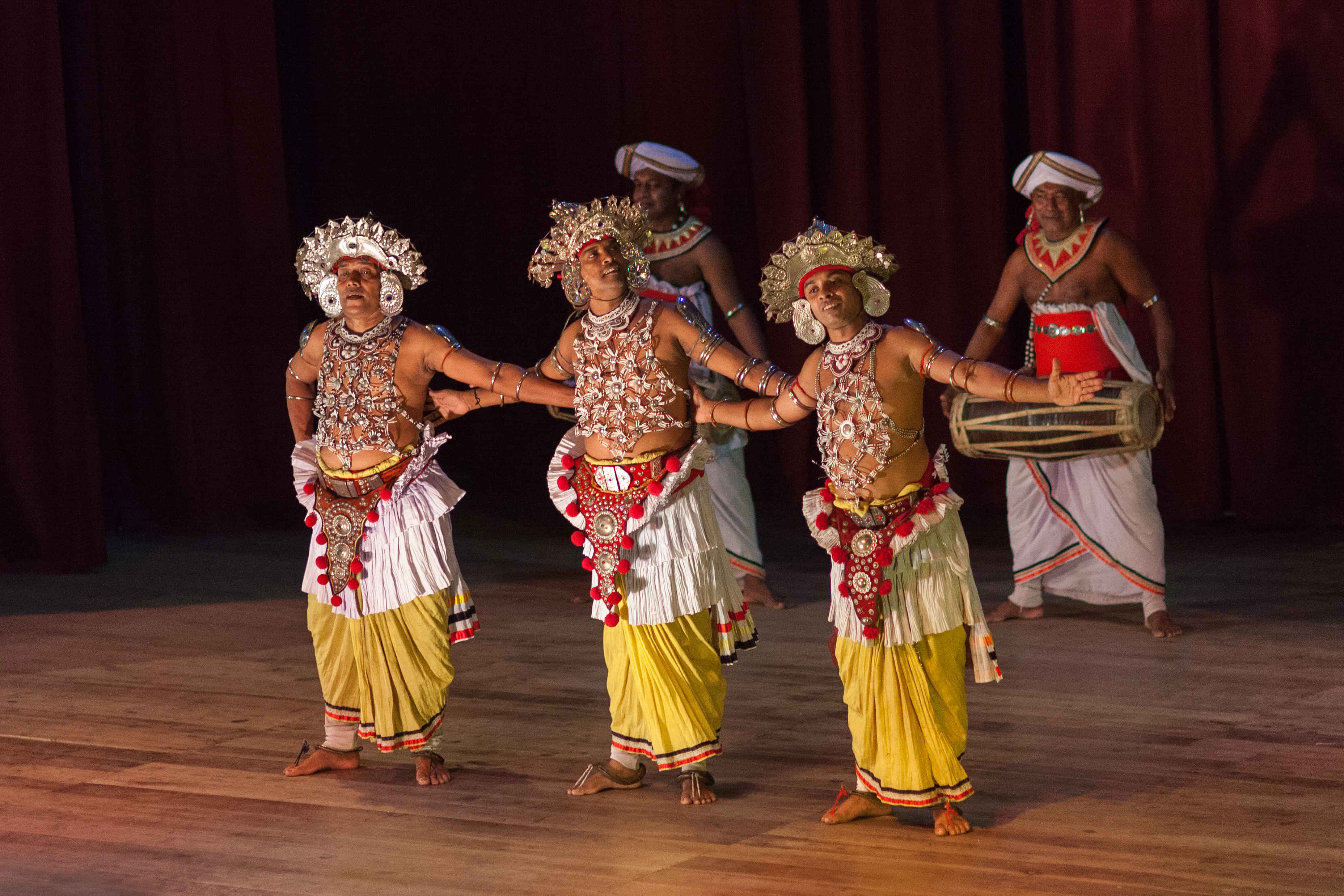 Kandy Cultural Dance- Entrance Fee 8 USD Per Person Pay Directly