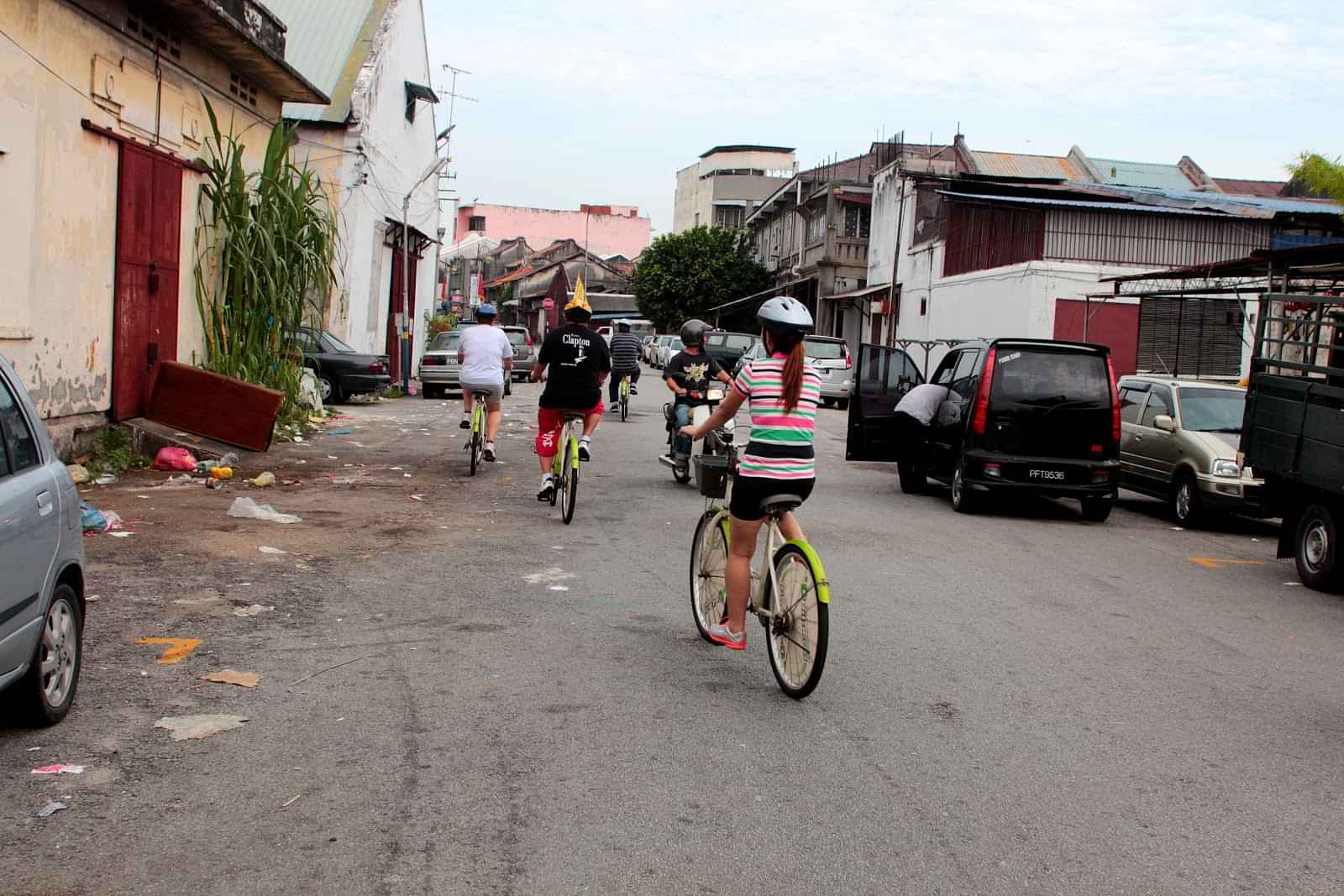 Penang Countryside Cycling Tour with Coffee/Tea Break on private basis