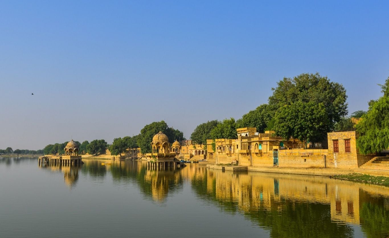 Golden Fort — Jaisalmer Fort & Gadsisar Lake 