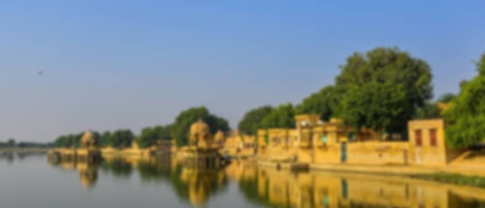 Golden Fort — Jaisalmer Fort & Gadsisar Lake