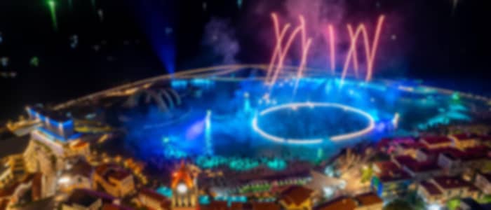 Symphony Show - fireworks