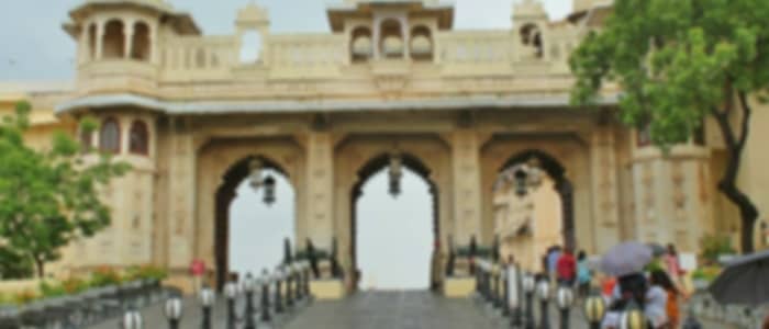 Palaces of the Lake City - City Palace and Jagdish Temple