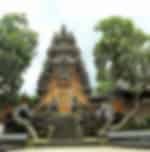 Tegenungan Waterfall, Ubud Royal Palace, Ubud Market and Saraswati Temple With Private Transfers